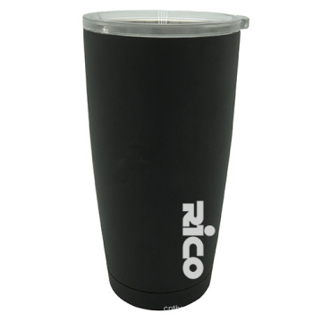 Reisen, Edelstahl Vakuum Auto Mug 20oz schwarz so professionell wie Yeti